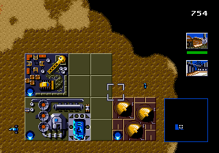 The same moment at the cartridge's 320x224