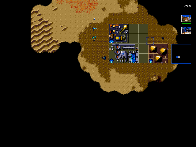 The same mission running at 640x480