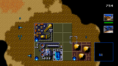 The same moment at 400x224, showing more map on the left