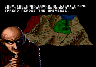The Harkonnen mentat