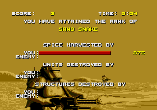 The rank you earned