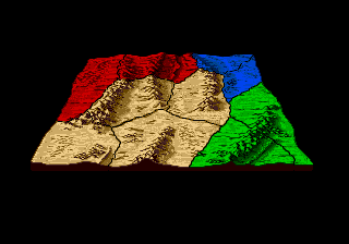 The region map