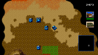 A spice field beside a half-built base